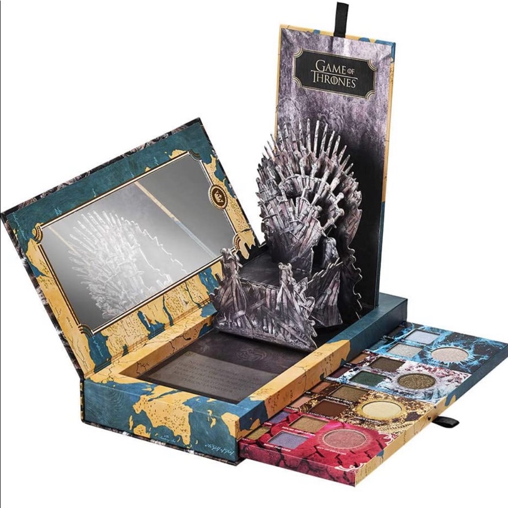 Game of Thrones Eyeshadow Pallet